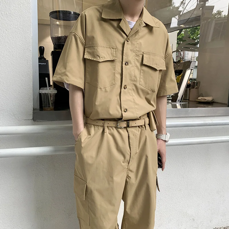 Male Fashion with Leather Belt - đánh giá và giá Corteiz Cargo Pant