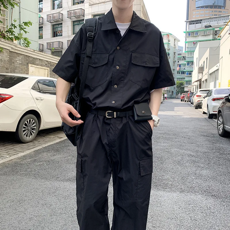 Male Fashion with Leather Belt - đánh giá và giá Corteiz Cargo Pant