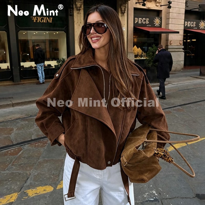 Neo Mint Autumn New Brown Over - đánh giá và giá Streetwear Girl Brand