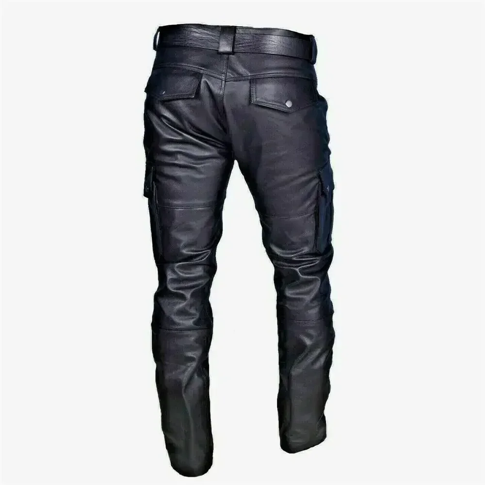 Men's Leather Motorcycle Pants - đánh giá và giá Corteiz Cargo Pant