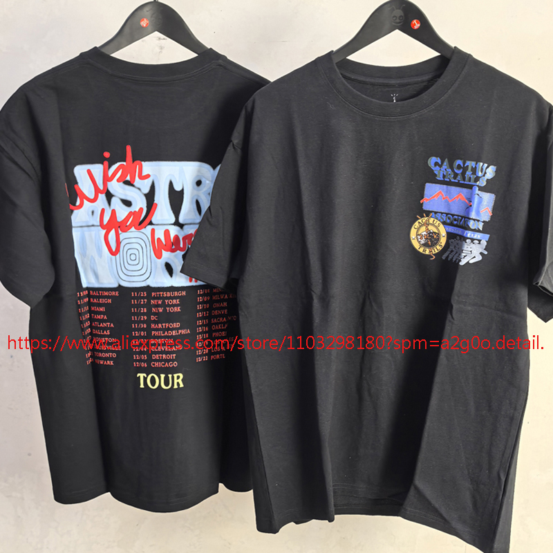 Hip Hop Trend Cactus Jack T-sh - đánh giá và giá Cactus Jack Tee