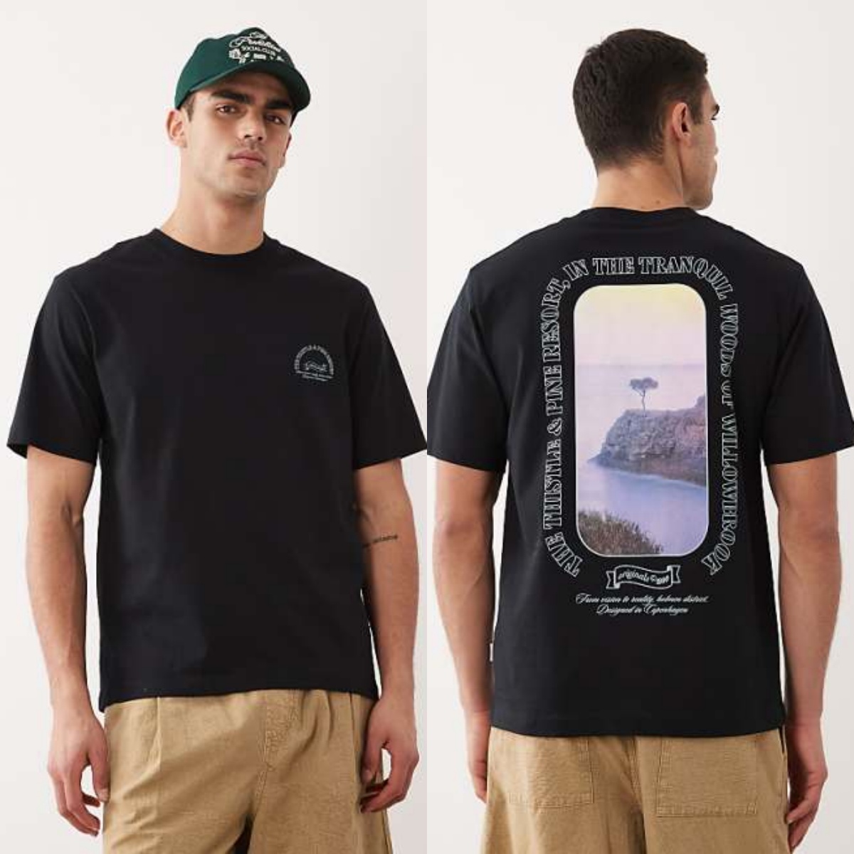 Summer Hot Men's Streetwear Br - đánh giá và giá Streetwear High End Brand