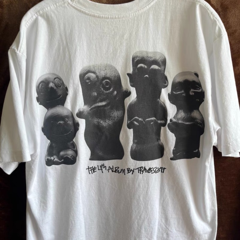 Utopia Tshirts Men Women Summe - đánh giá và giá Cactus Jack Tee