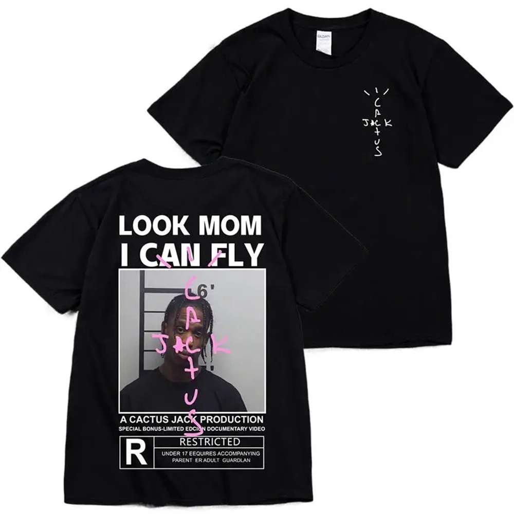 Cactus Jack T-shirt High Quali - đánh giá và giá Cactus Jack Tee