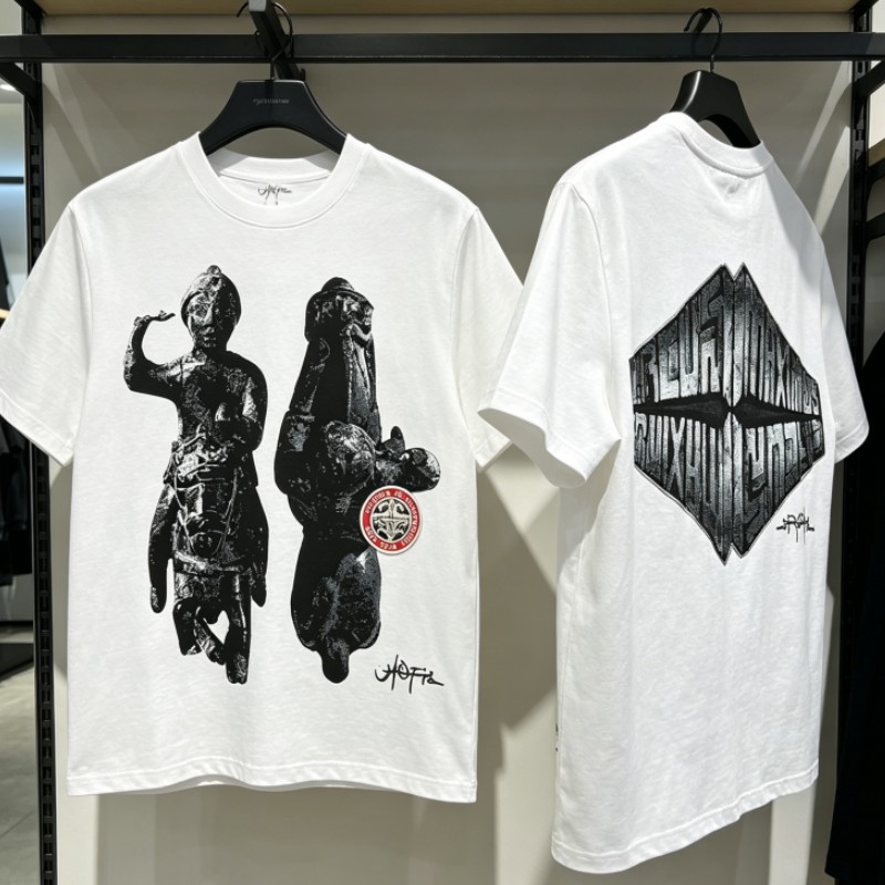 Summer White Breathable Cotton - đánh giá và giá Cactus Jack Tee