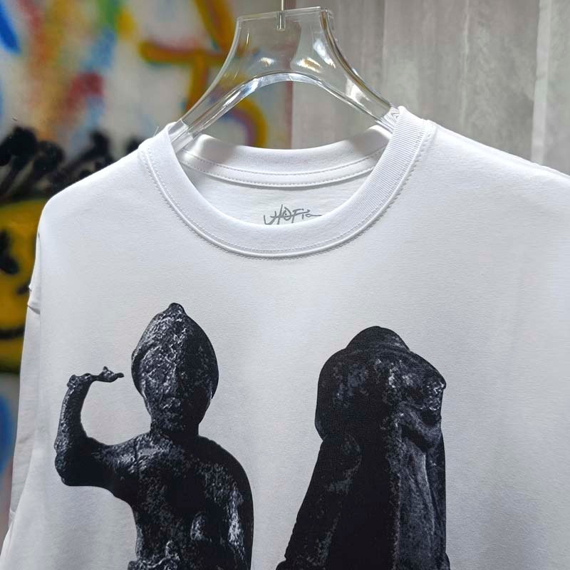 Summer White Breathable Cotton - đánh giá và giá Cactus Jack Tee