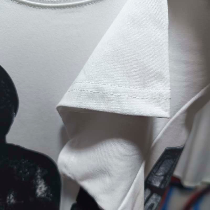 Summer White Breathable Cotton - đánh giá và giá Cactus Jack Tee
