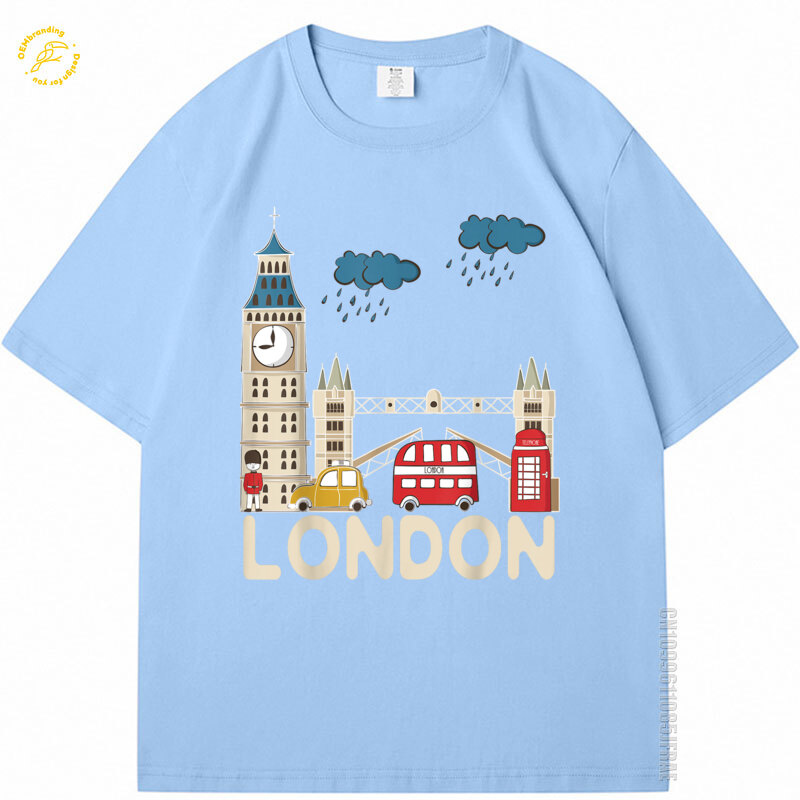 Rainy London Tshirt Cute Souve - đánh giá và giá Streetwear Brand Sale