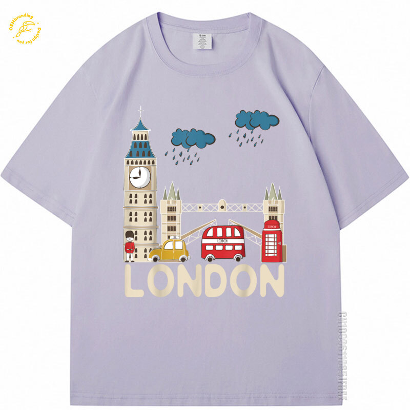 Rainy London Tshirt Cute Souve - đánh giá và giá Streetwear Brand Sale