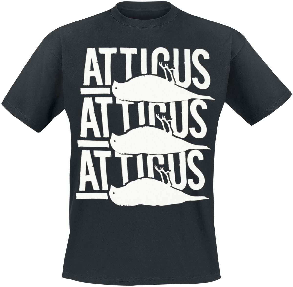 Dead Bird Atticus Brand T-Shir - đánh giá và giá Streetwear Brand Top