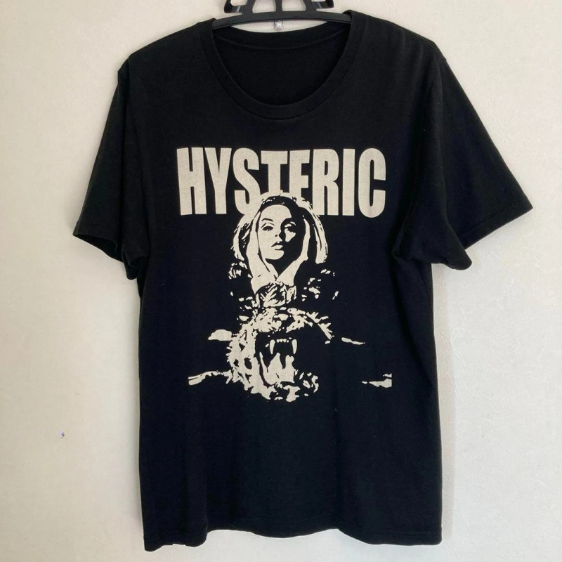 Vintage Girl Portrait Street T - đánh giá và giá Streetwear Brand Top