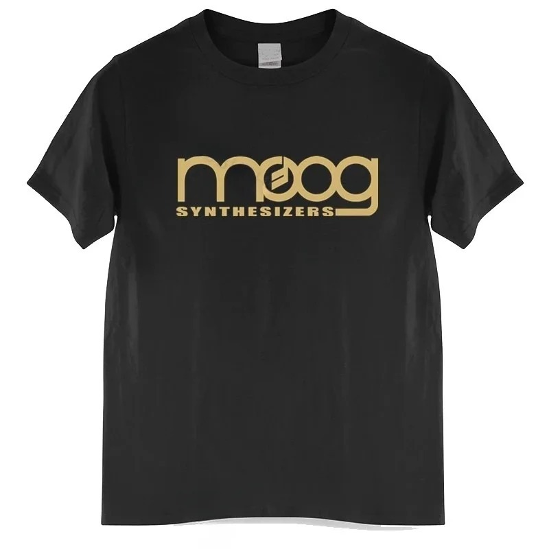 Moog Synthesizer Black Print T - đánh giá và giá Streetwear Brand Top
