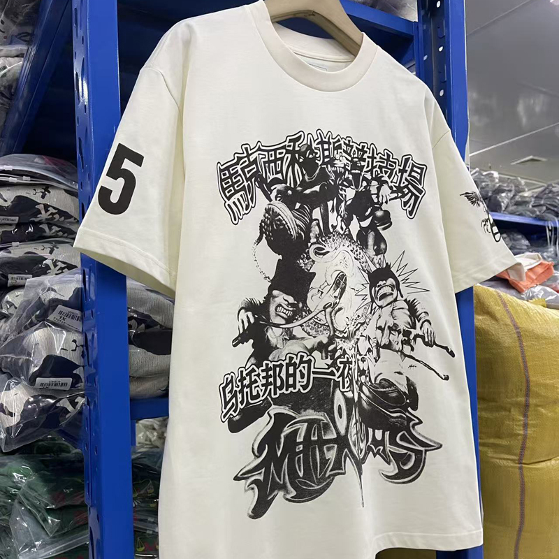 American High Street Summer Ne - đánh giá và giá Cactus Jack Tee