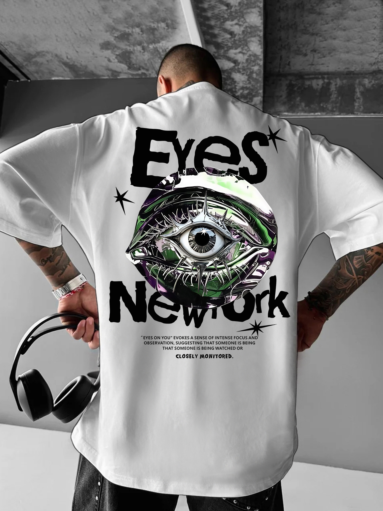 Men's Oversized New York Gothi - đánh giá và giá Streetwear Brand New York