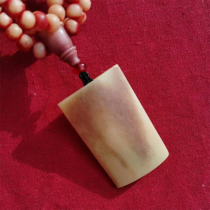 Blood Bone 108 Buddhist beads  - đánh giá và giá Chrome Hearts Ring