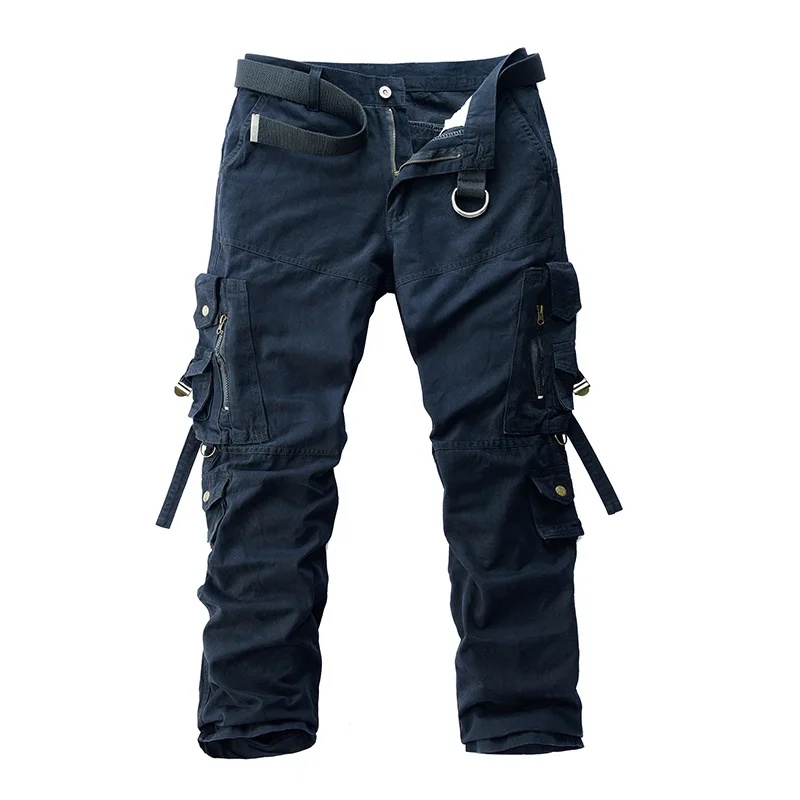 Men's Cargo Pants Solid Loose  - đánh giá và giá Corteiz Cargo Pant