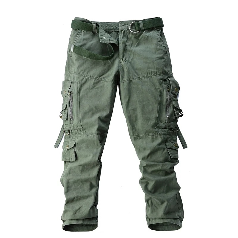 Men's Cargo Pants Solid Loose  - đánh giá và giá Corteiz Cargo Pant