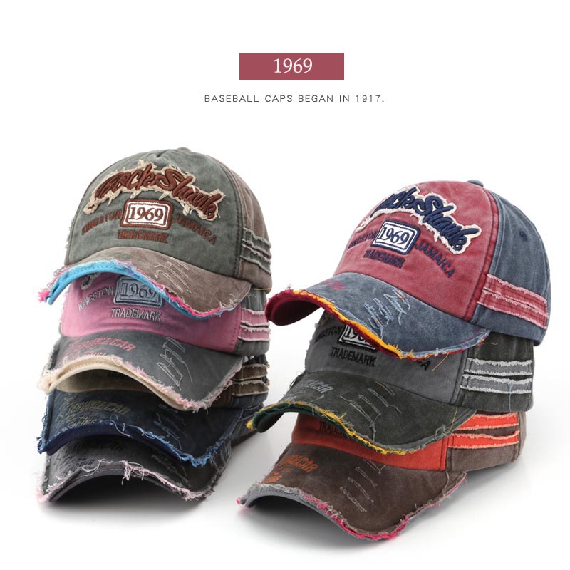 Retro Letter Embroidery Baseba - đánh giá và giá Streetwear Brand Beanie