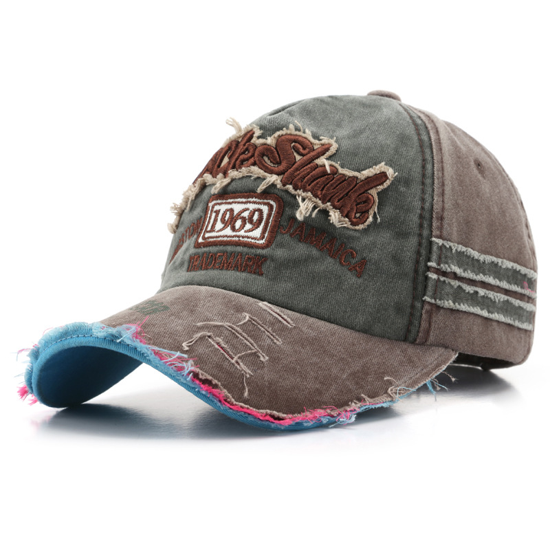 Retro Letter Embroidery Baseba - đánh giá và giá Streetwear Brand Beanie