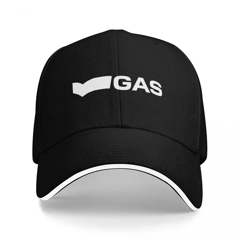 New GAS Brand Logo Black Baseb - đánh giá và giá Streetwear Brand Logo Design