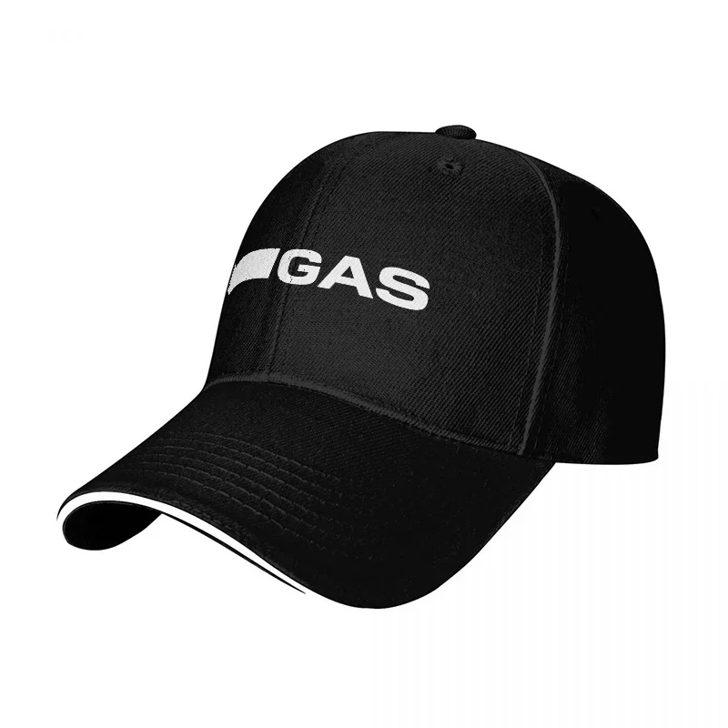 New GAS Brand Logo Black Baseb - đánh giá và giá Streetwear Brand Logo Design