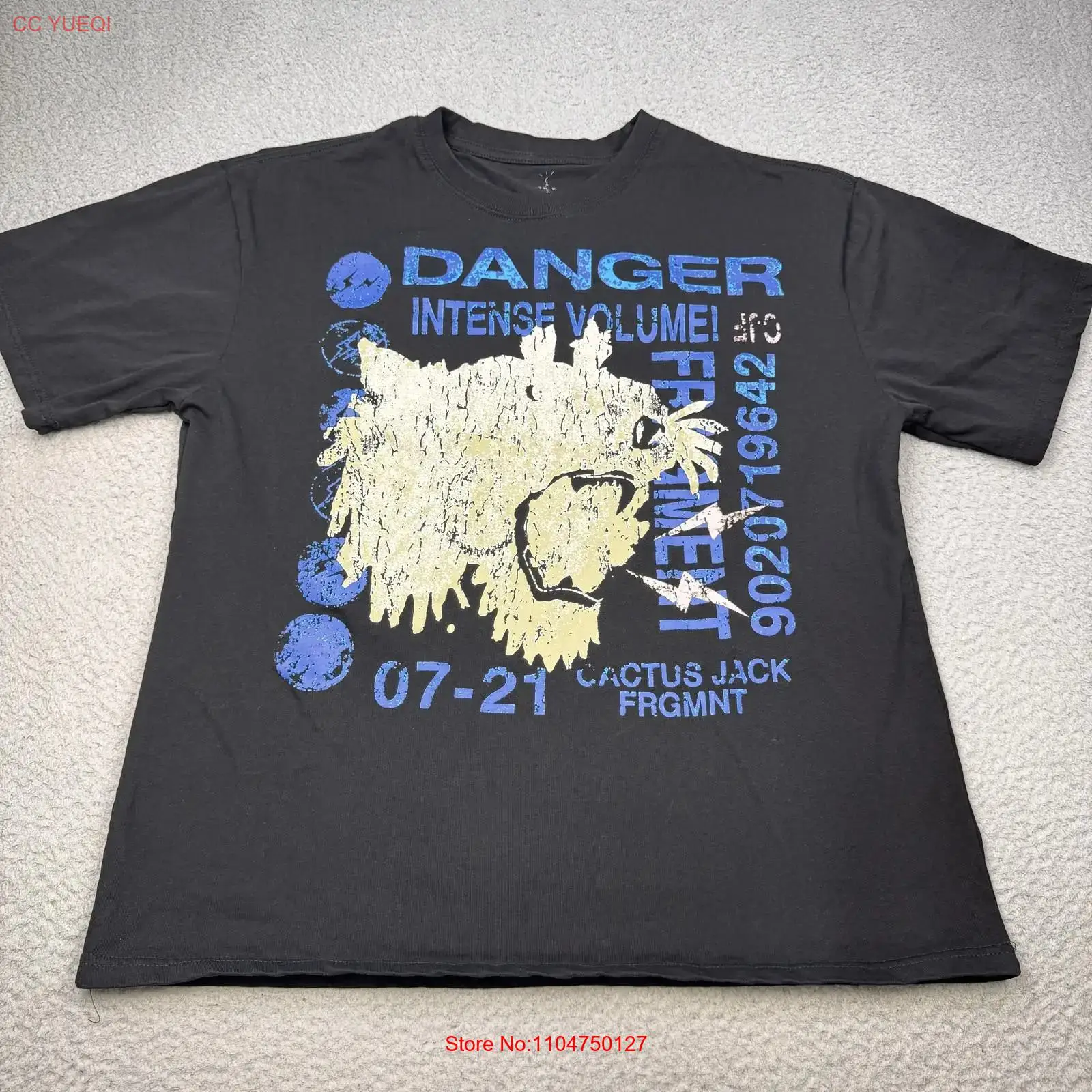 Cactus Jack FragmenT T Shirt M - đánh giá và giá Cactus Jack Tee