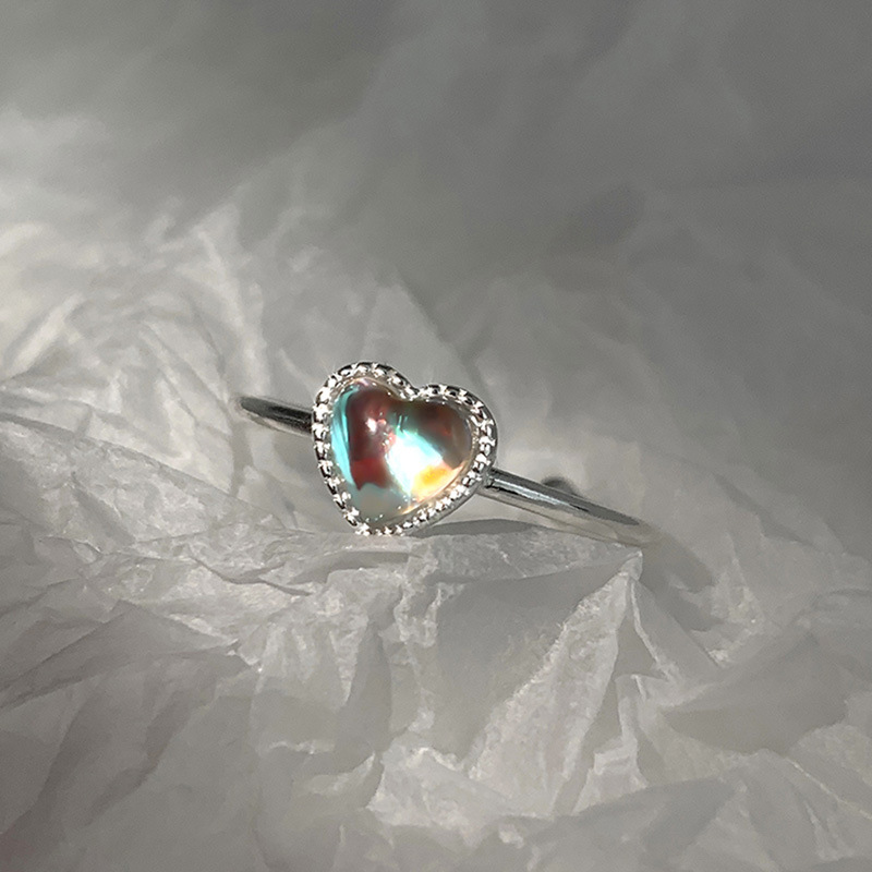 925 Sterling Silver Heart Zirc - đánh giá và giá Chrome Hearts Ring