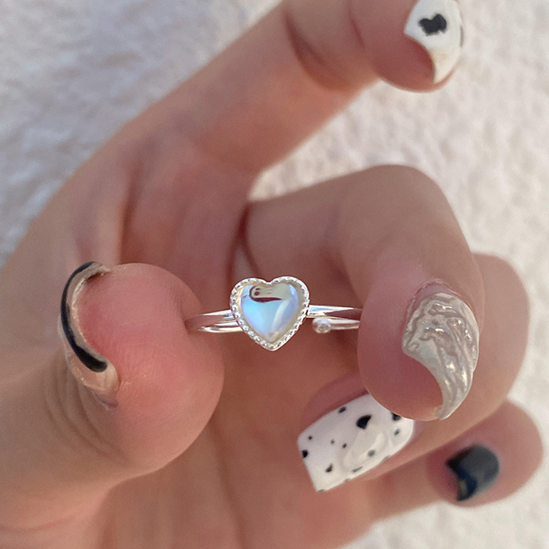 925 Sterling Silver Heart Zirc - đánh giá và giá Chrome Hearts Ring