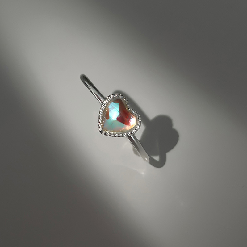 925 Sterling Silver Heart Zirc - đánh giá và giá Chrome Hearts Ring