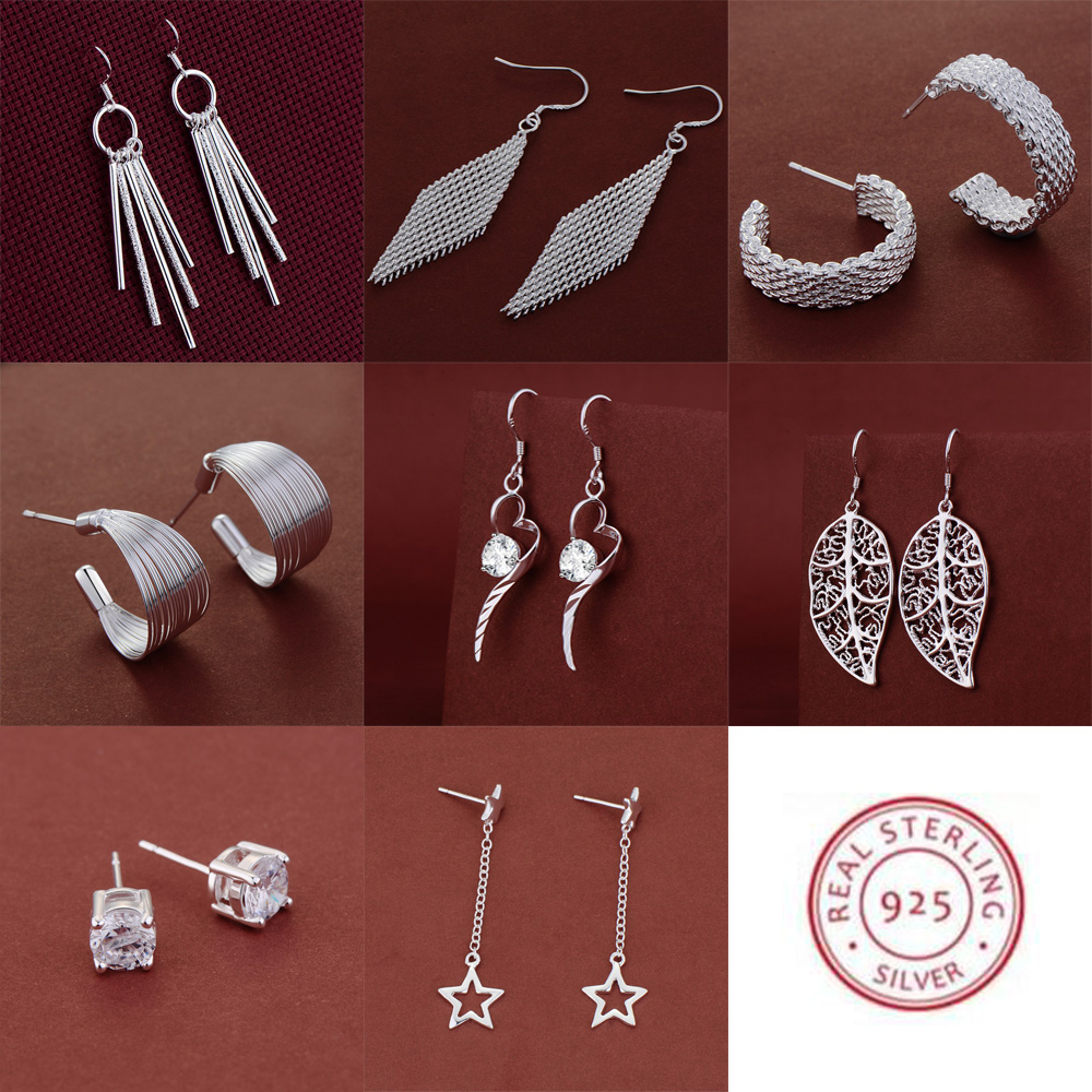 NEW 925 Sterling Silver Earrin - đánh giá và giá Chrome Hearts Ring