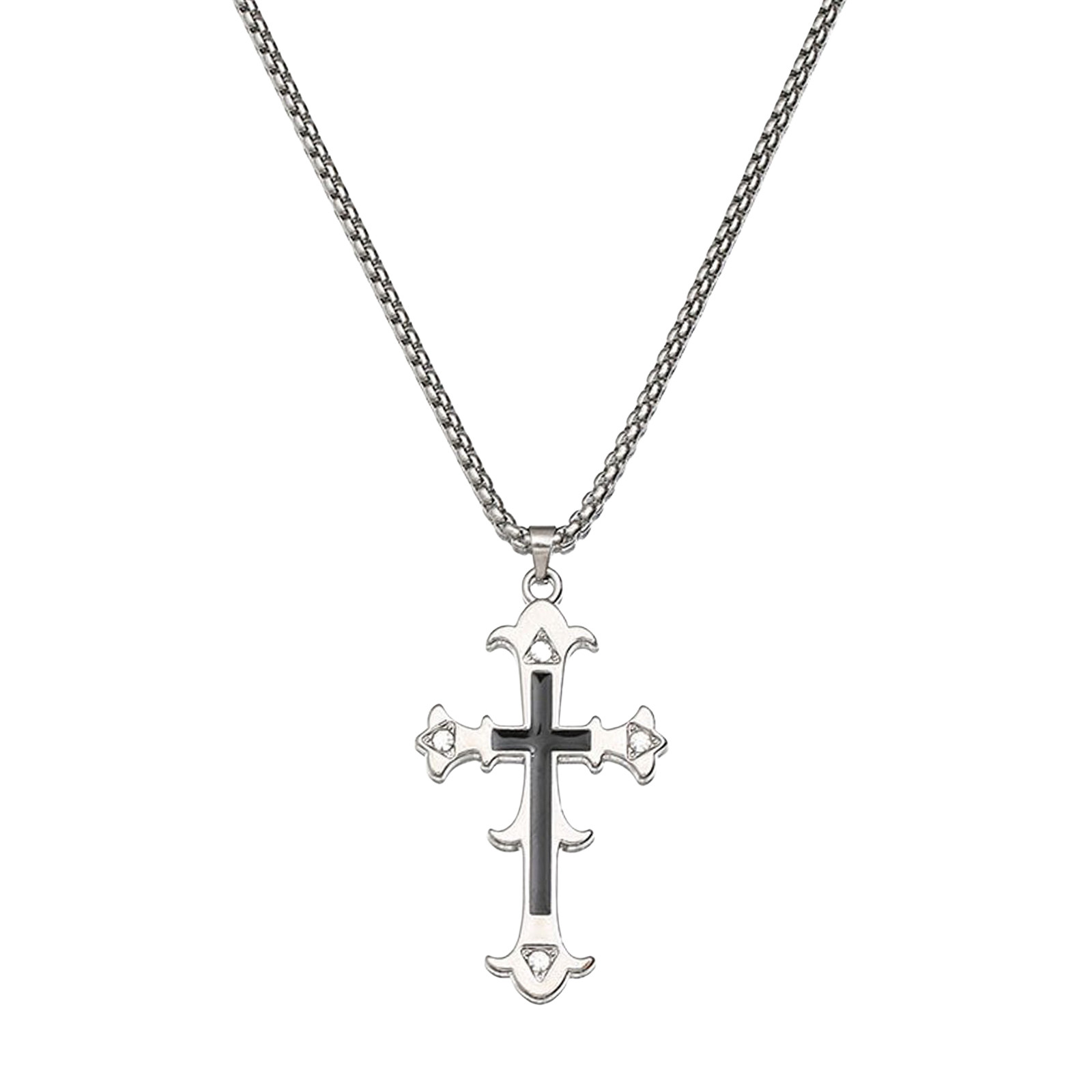 Cross pendant necklace chrome  - đánh giá và giá Chrome Hearts Ring