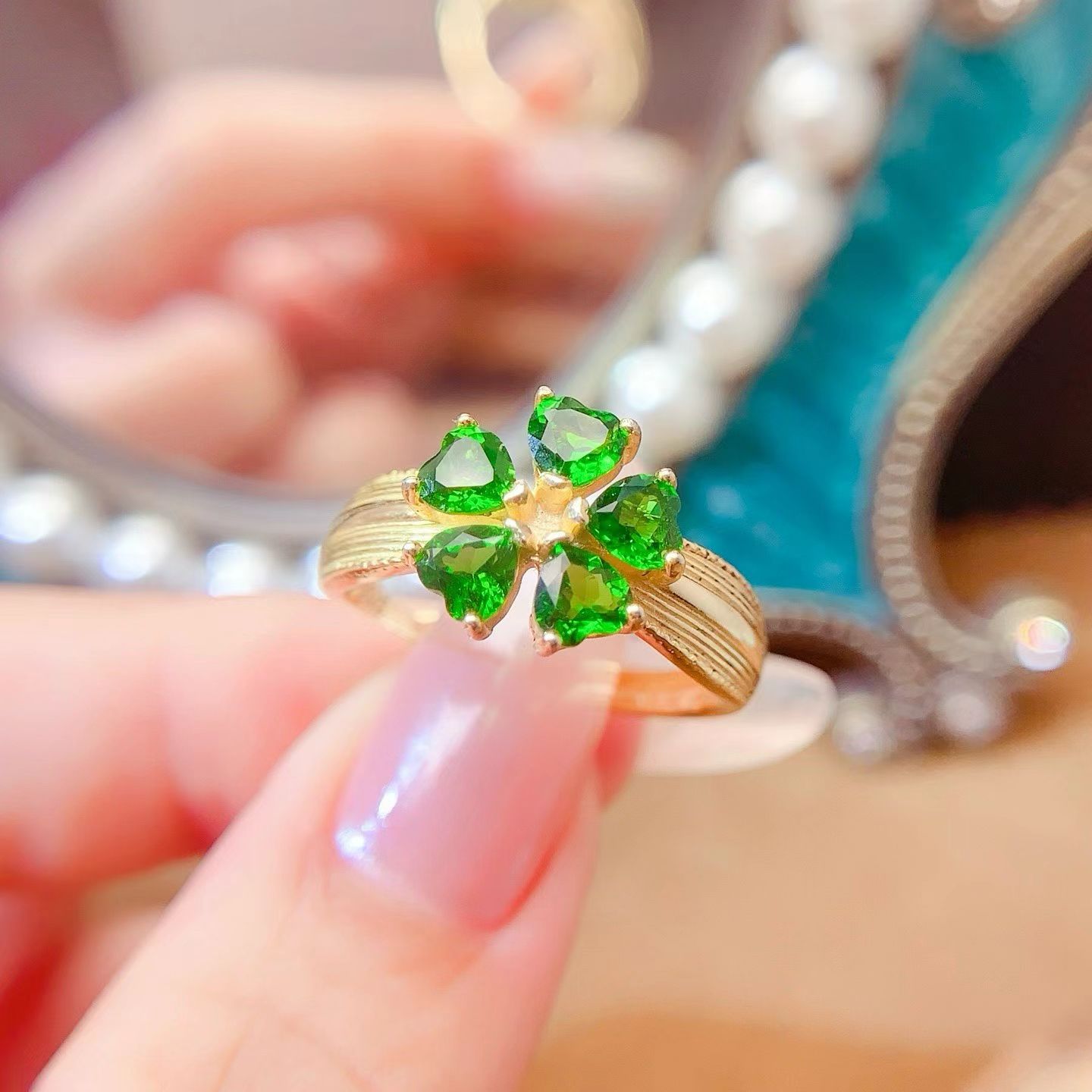 Natural Chrome Diopside Ring w - đánh giá và giá Chrome Hearts Ring
