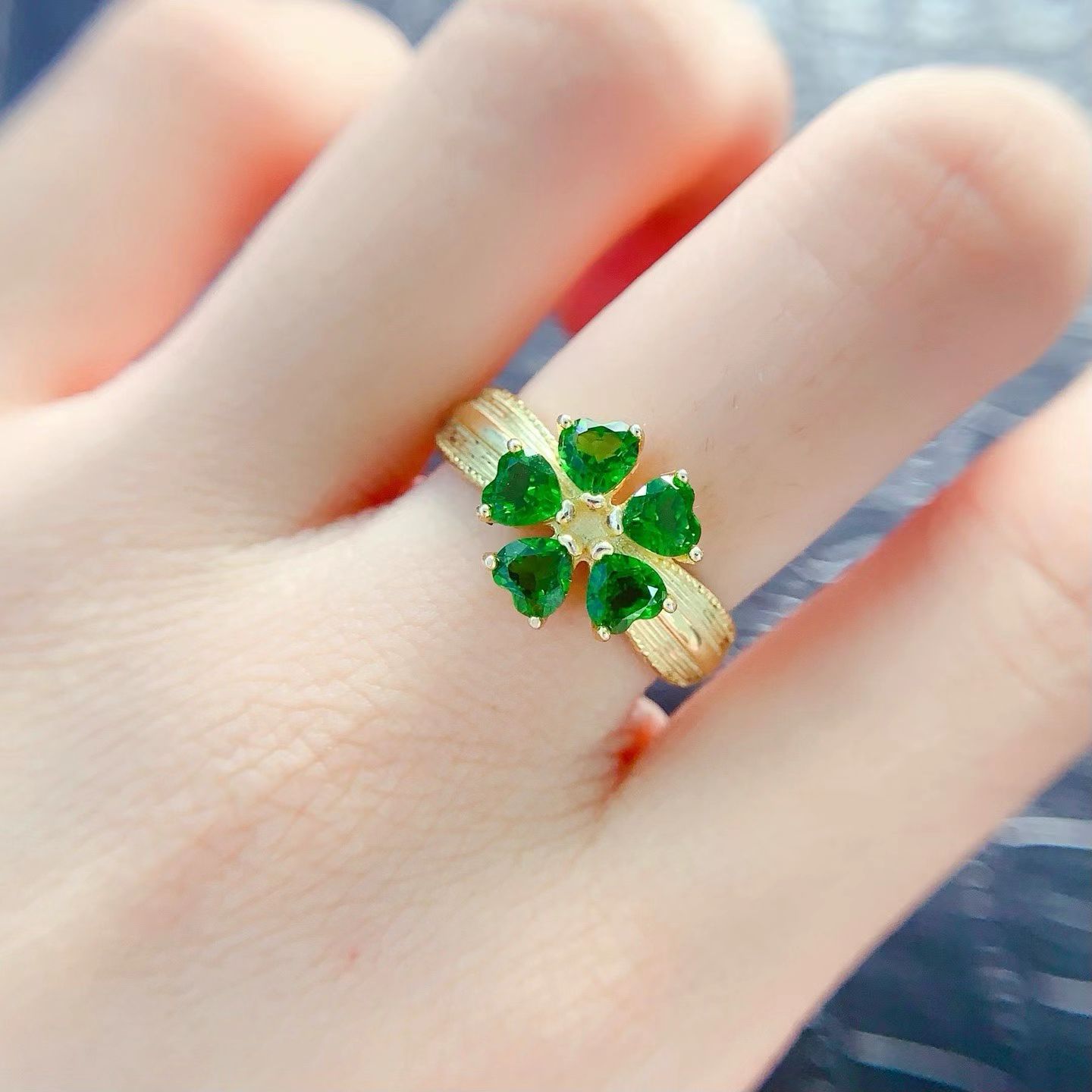 Natural Chrome Diopside Ring w - đánh giá và giá Chrome Hearts Ring