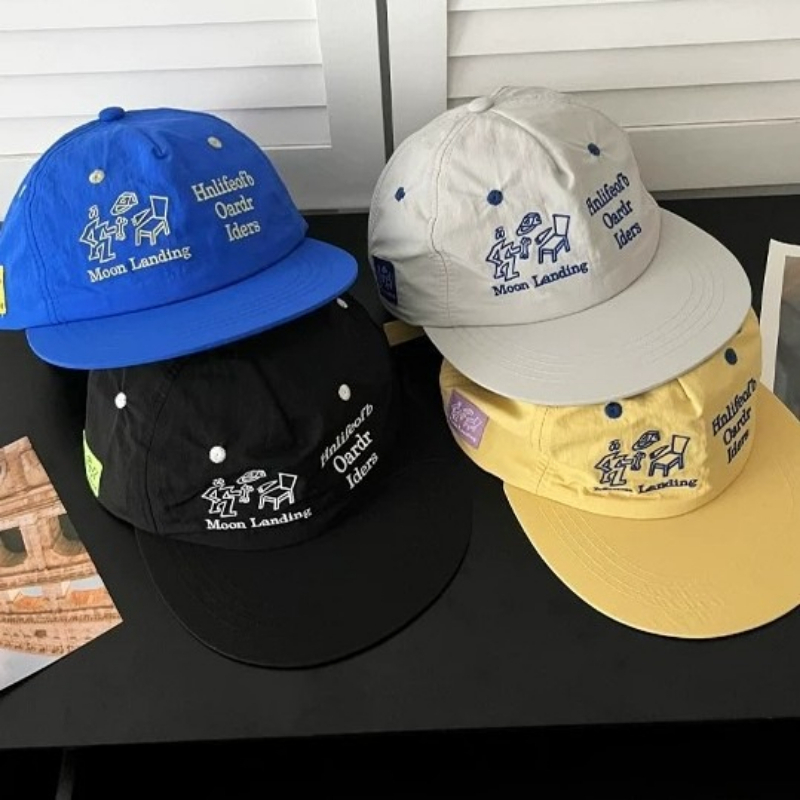 Cartoon Embroidery Baseball Ca - đánh giá và giá Streetwear Brand Beanie