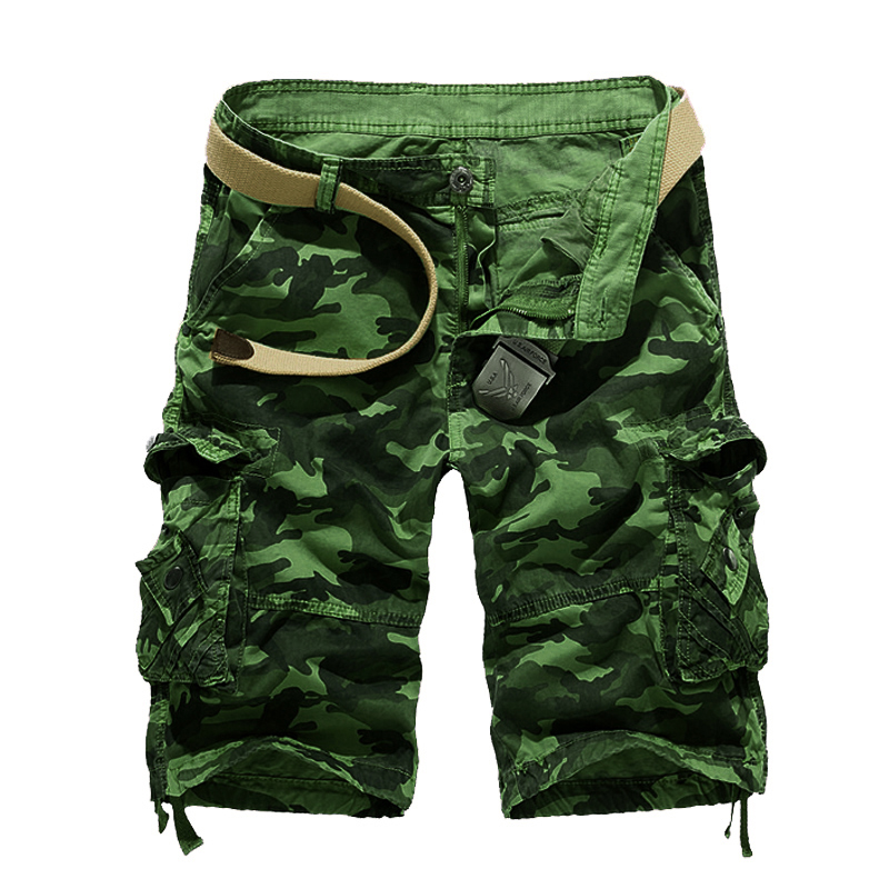 2022 Mới Ngụy Trang Rời Quần S - đánh giá và giá Corteiz Cargo Pant