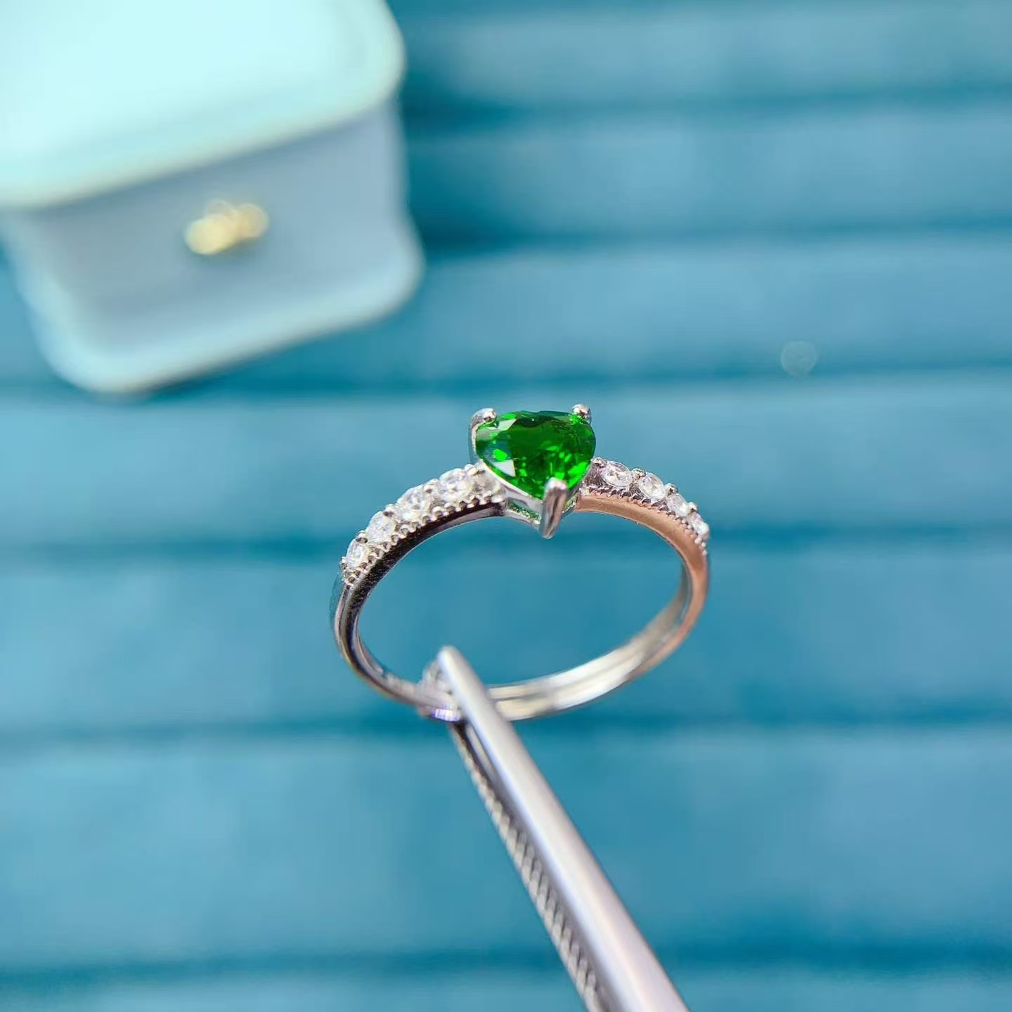 Pure 925 Silver Gemstone Ring  - đánh giá và giá Chrome Hearts Ring