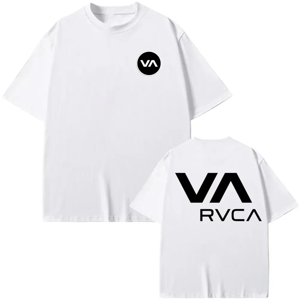 RVCA T Shirt Black Tee Summer  - đánh giá và giá Streetwear Brand Top