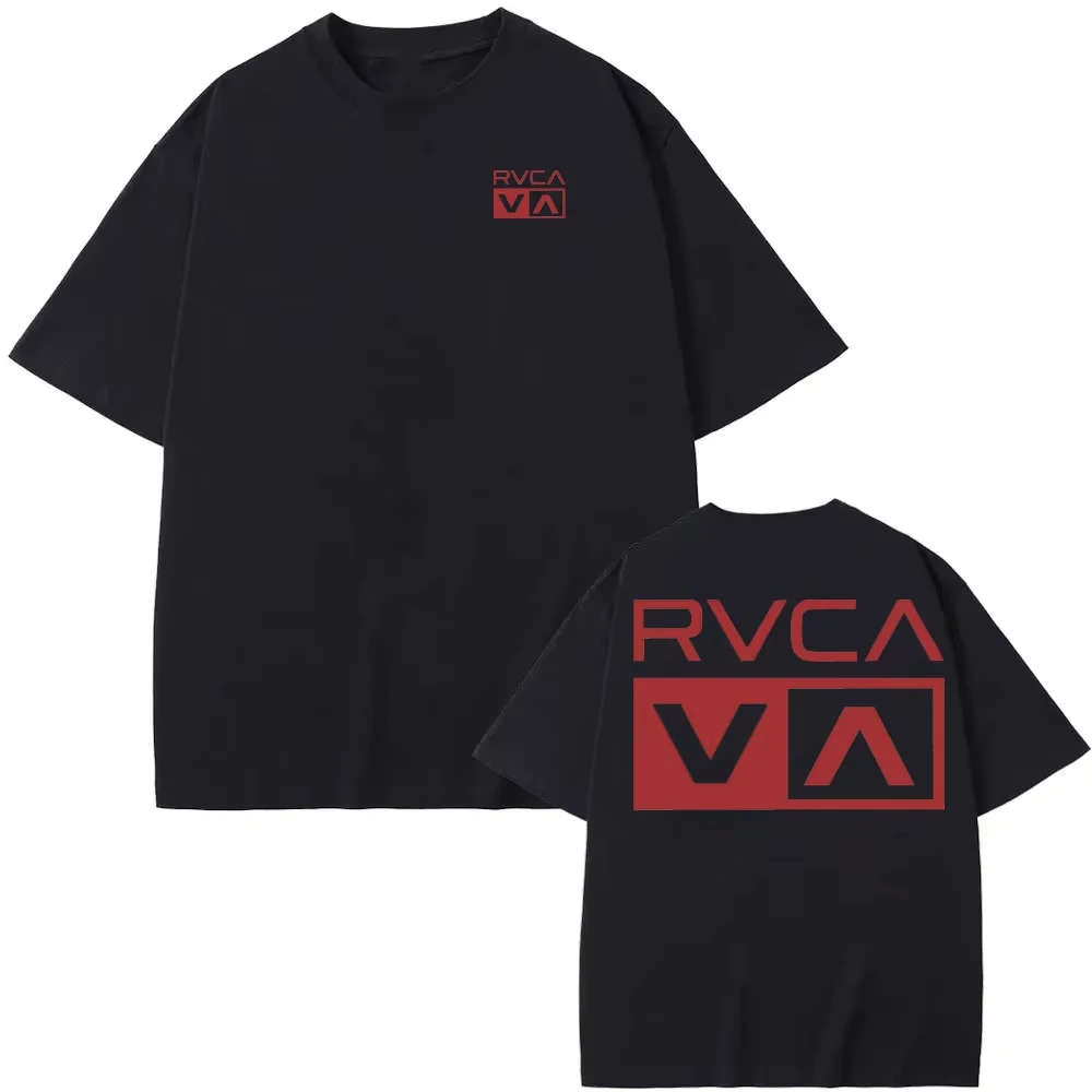 RVCA T Shirt Black Tee Summer  - đánh giá và giá Streetwear Brand Top