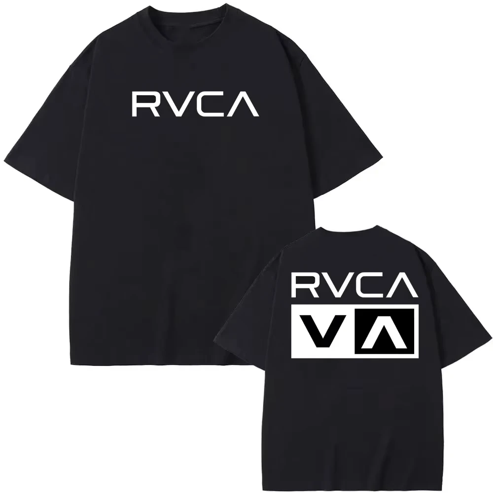 RVCA T Shirt Black Tee Summer  - đánh giá và giá Streetwear Brand Top