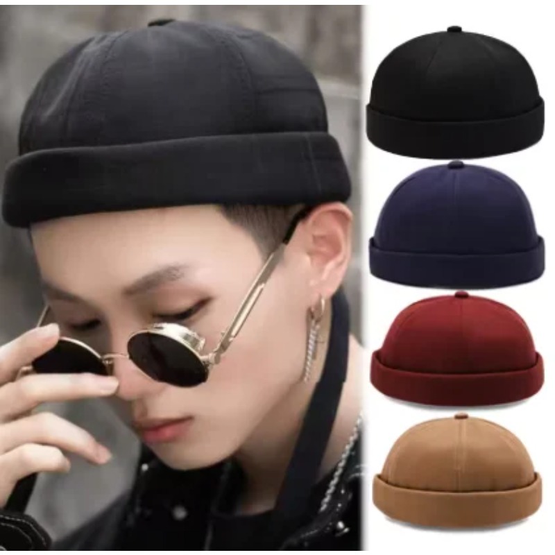 Classic Solid Color Docker Cap - đánh giá và giá Streetwear Brand Beanie