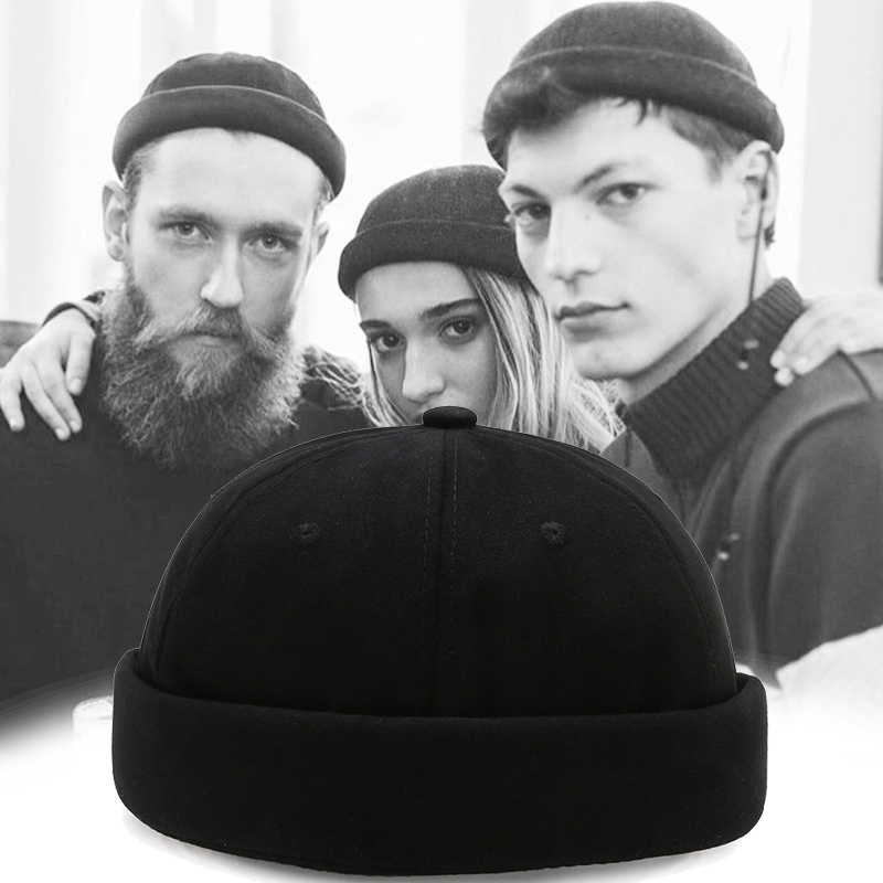 Classic Solid Color Docker Cap - đánh giá và giá Streetwear Brand Beanie