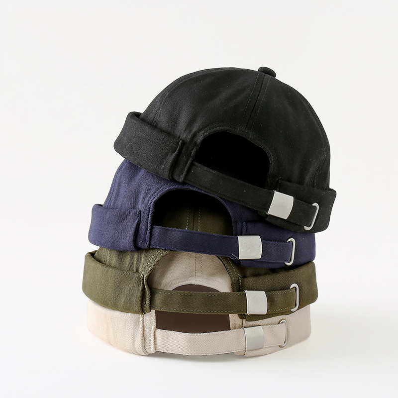 Classic Solid Color Docker Cap - đánh giá và giá Streetwear Brand Beanie